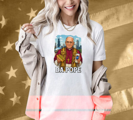 Hardcoreitalians Da Pope Chicago Shirt