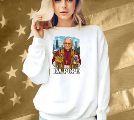 Hardcoreitalians Da Pope Chicago Shirt