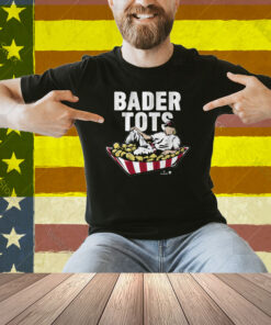Harrison Bader Minnesota Tots Shirt
