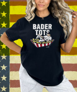Harrison Bader Minnesota Tots Shirt
