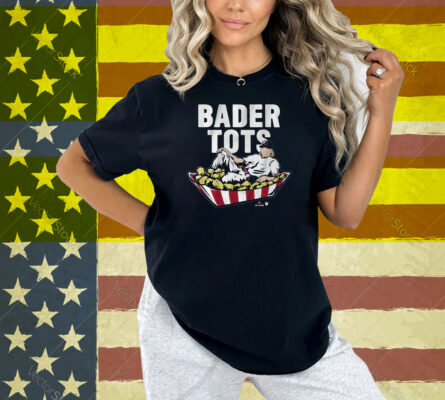 Harrison Bader Minnesota Tots Shirt