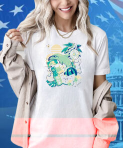Hello Summer Summer Beach Ocean Dolphin Shirt