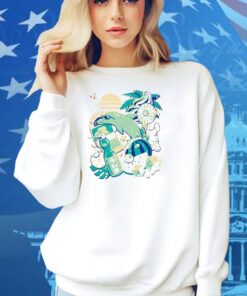 Hello Summer Summer Beach Ocean Dolphin Shirt