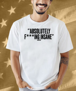 Hideo Kojima The Substance Absolutely Fucking Insane Shirt