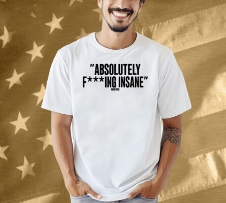Hideo Kojima The Substance Absolutely Fucking Insane Shirt