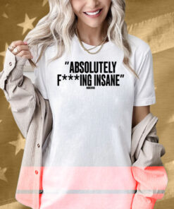 Hideo Kojima The Substance Absolutely Fucking Insane Shirt