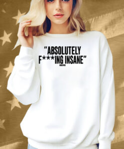 Hideo Kojima The Substance Absolutely Fucking Insane Shirt