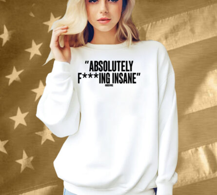 Hideo Kojima The Substance Absolutely Fucking Insane Shirt