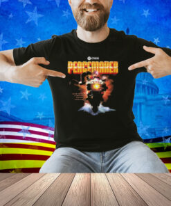 Home Of Dcu Peacemaker Give Peace A Second Fucking Chance Shirt