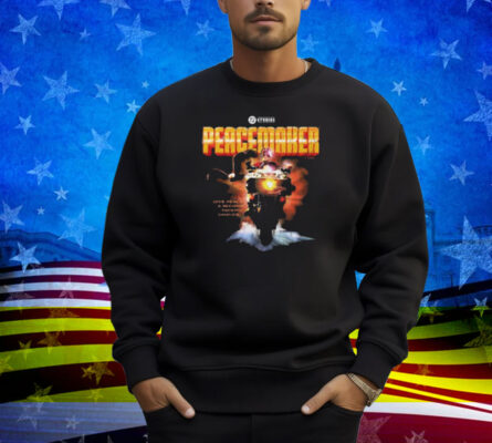 Home Of Dcu Peacemaker Give Peace A Second Fucking Chance Shirt