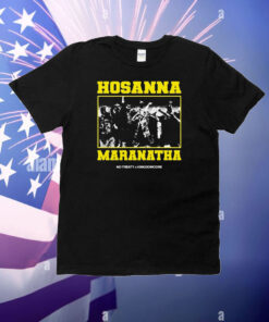 Hosanna Maranatha KingdomCore x No Treaty T-Shirt