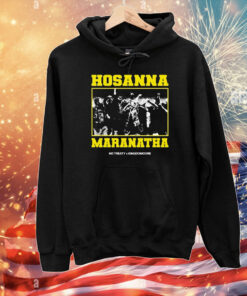 Hosanna Maranatha KingdomCore x No Treaty T-Shirt