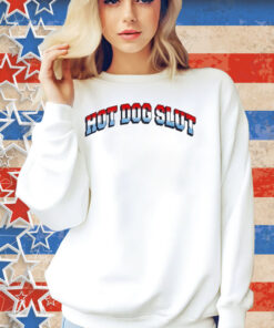 Hot Dog Slut Shirt