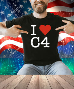I Love C4 Shirt