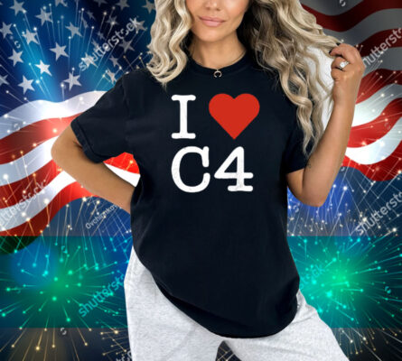 I Love C4 Shirt