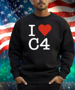I Love C4 Shirt