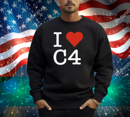 I Love C4 Shirt