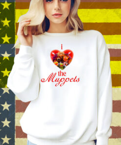 I Love The Muppets Shirt