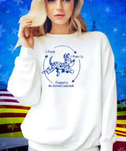 I Perish I Wake Up Trapped In The Eternal Labyrinth Shirt