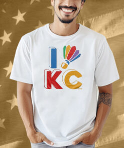 I Shuttlecock KC Kansas Shirt