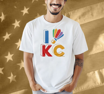 I Shuttlecock KC Kansas Shirt