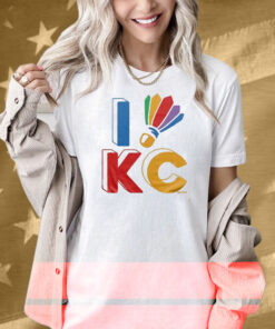I Shuttlecock KC Kansas Shirt