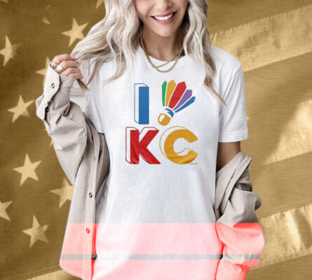 I Shuttlecock KC Kansas Shirt