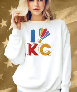 I Shuttlecock KC Kansas Shirt