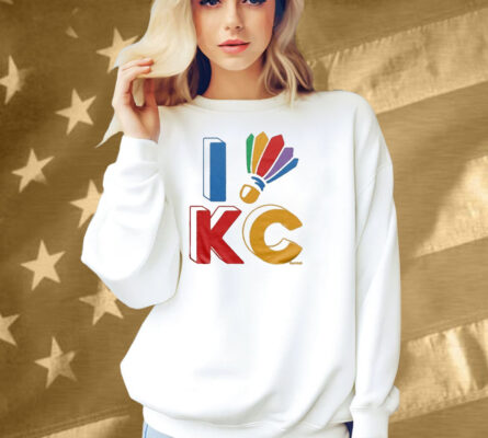 I Shuttlecock KC Kansas Shirt