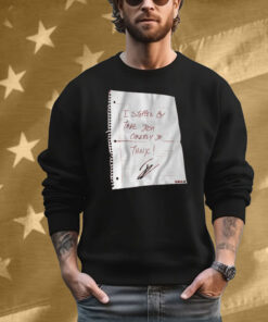 I Stopped By. Take Josh Conerly Jr. Thnx! T-Shirt