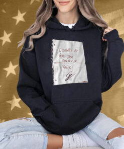 I Stopped By. Take Josh Conerly Jr. Thnx! T-Shirt