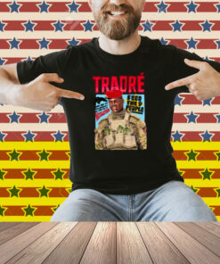 Ibrahim Traoré Revolution Feed The People Shirt