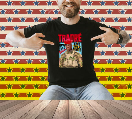 Ibrahim Traoré Revolution Feed The People Shirt