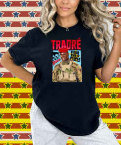 Ibrahim Traoré Revolution Feed The People Shirt