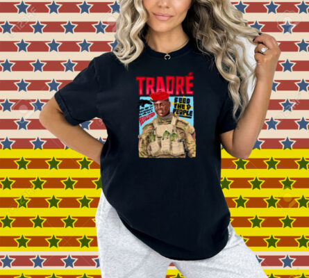 Ibrahim Traoré Revolution Feed The People Shirt