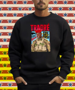 Ibrahim Traoré Revolution Feed The People Shirt