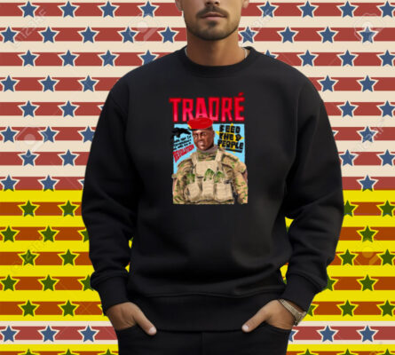 Ibrahim Traoré Revolution Feed The People Shirt