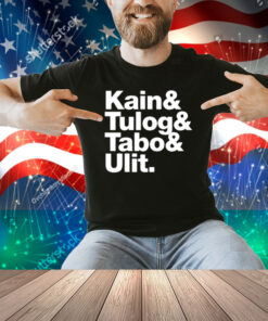 Illamanila Kain Tulog Tabo Ulit Shirt