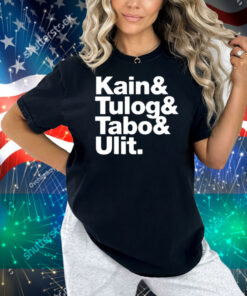 Illamanila Kain Tulog Tabo Ulit Shirt