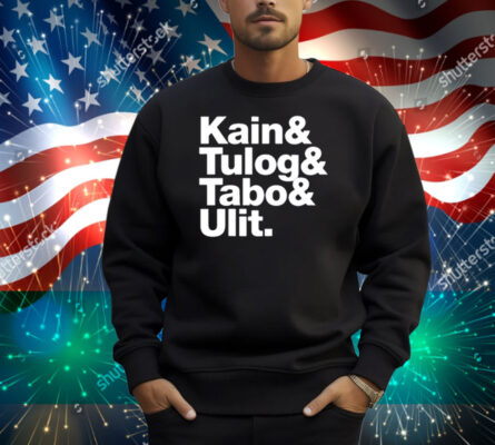 Illamanila Kain Tulog Tabo Ulit Shirt