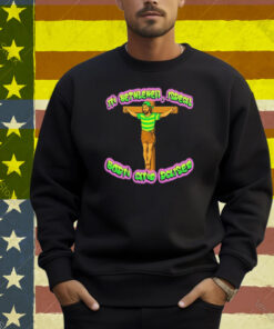 In Bethlehem, Isreal Born And Raised Fresh Prince Jesus Shirt