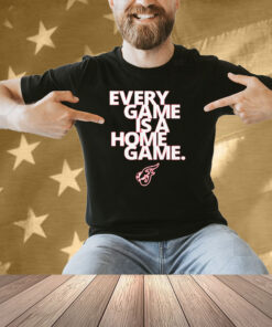 Indiana Fever Every Game Is A Home Game Shirt