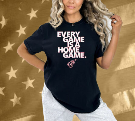 Indiana Fever Every Game Is A Home Game Shirt