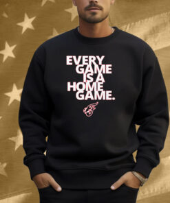 Indiana Fever Every Game Is A Home Game Shirt