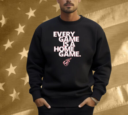 Indiana Fever Every Game Is A Home Game Shirt
