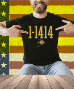 Indiana Pacers 1-1414 Shirt
