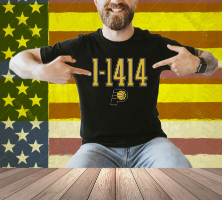 Indiana Pacers 1-1414 Shirt