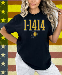 Indiana Pacers 1-1414 Shirt