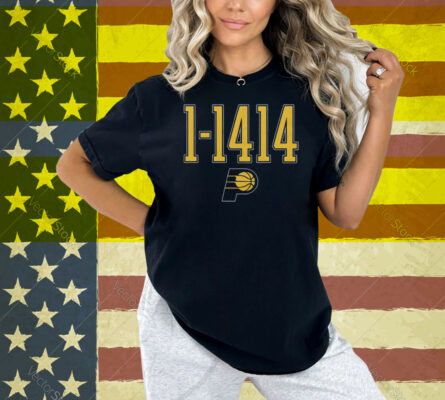 Indiana Pacers 1-1414 Shirt
