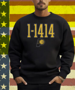 Indiana Pacers 1-1414 Shirt
